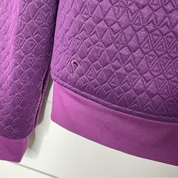 IVIVVA BY LULULEMON Wherever You Go Reversible Bomber Jacket Plum Size 14 - Picture 11 of 12